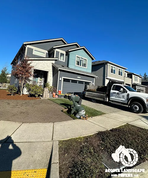 Paver Patio Installation